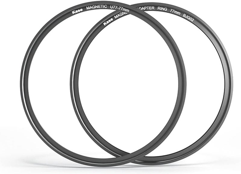 Kase 77mm Magnetic Lens and Filter Adapter Ring Kit - Convert 77mm Screw-in Thread Filter to Magnetic, Ultra-Thin & Aluminum Alloy - Image 4
